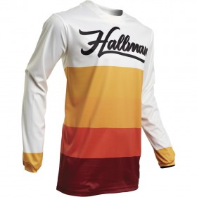 Maillot VTT/Motocross Thor Hallman Horizon Manches Longues N002 2020